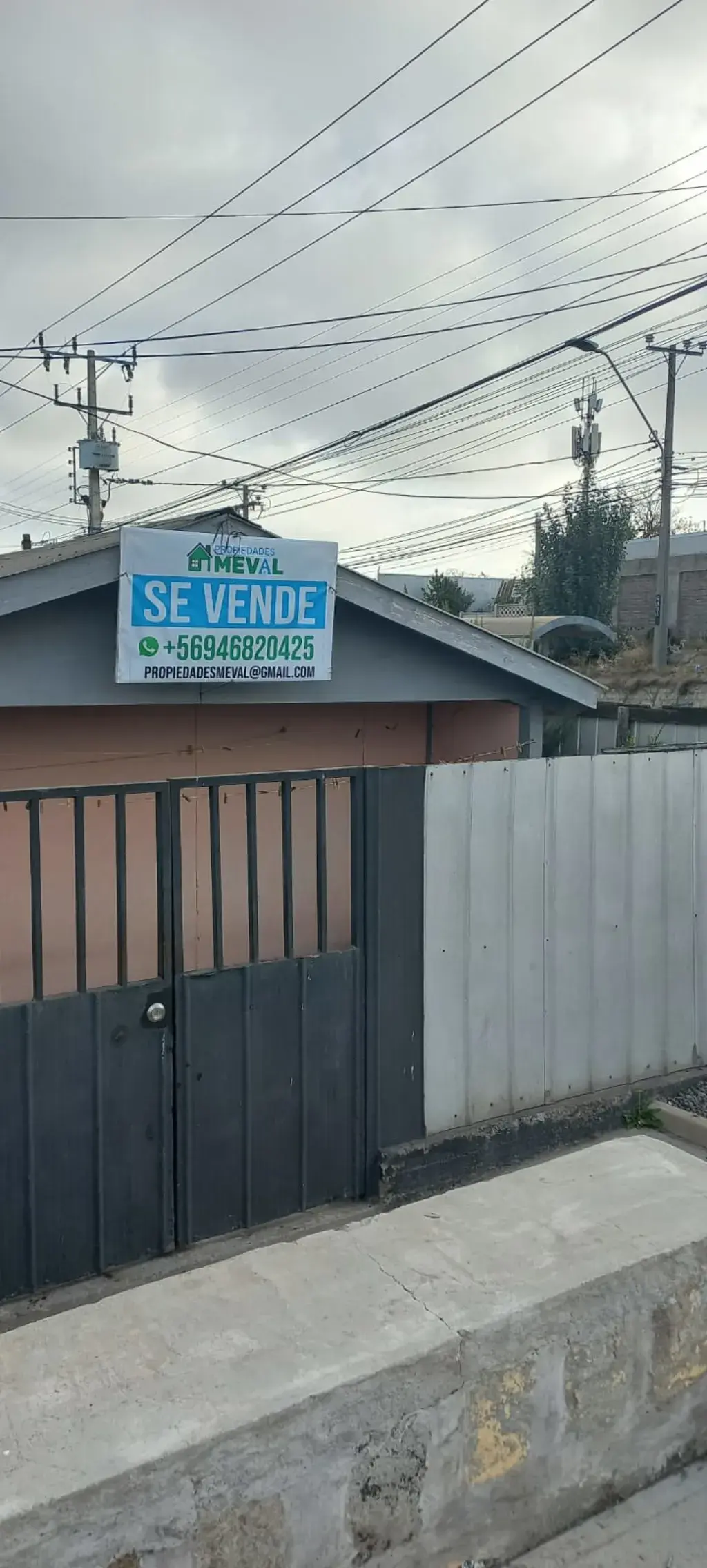 Terreno con casa